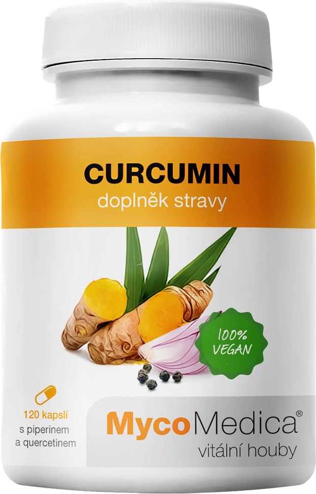 MycoMedica Curcumin 120 kapslí