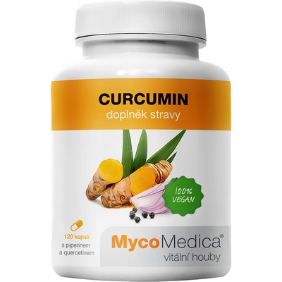 MycoMedica Curcumin 120 kapslí