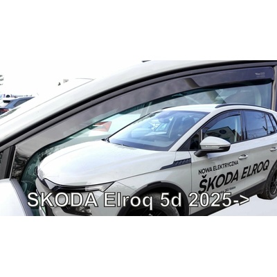 Heko Plast Ofuky oken Škoda Elroq 2024- přední