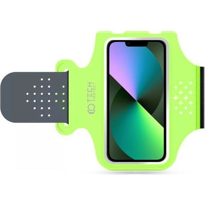 Pouzdro Tech-protect M1 Universal Sport Armband Green Lime