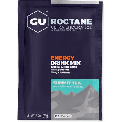 GU Roctane Energy Drink Mix Summit tea 65 g