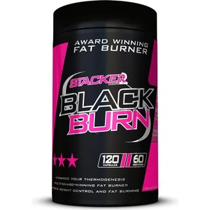 Stacker 2 Black Burn капсули 120 бр.