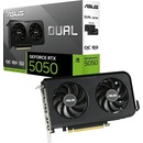 ASUS GeForce RTX 5050 Dual OC 8GB GDDR6 128bit (DUAL-RTX5050-O8G/90YV0N72-M0NA00)