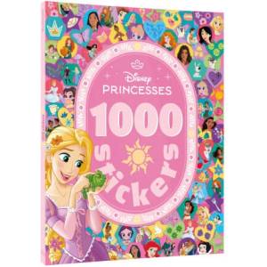 DISNEY PRINCESSES - 1000 stickers (2026)