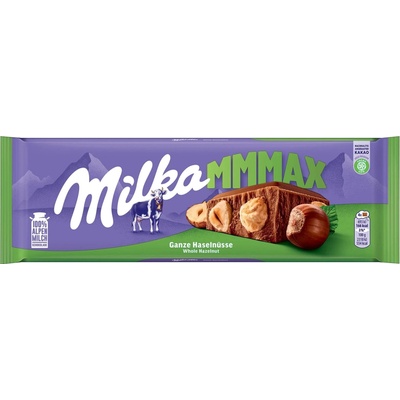 Milka s celými ořechy 250 g