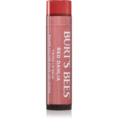 Burt's Bees Tinted Lip Balm балсам за устни цвят Red Dahlia 4.25 гр