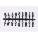 YOKOMO YD-2 set 4.8 mm plastové kloubky