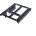 Makki Адаптер SSD/HDD bracket 2.5" to 3.5" for 2 drives - MAKKI-HDB-25352 (MAKKI-HDB-25352)