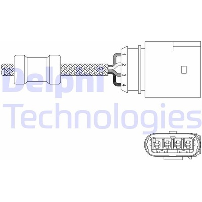 Lambda sonda DELPHI ES20348-12B1