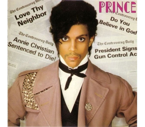 Prince - Controversy CD
