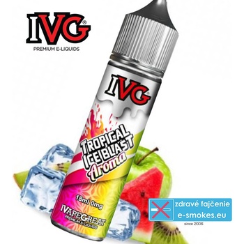 IVG Shake & Vape Tropical Ice Blast 18ml