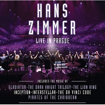 Hans Zimmer - Live In Prague (2 CD) (5034504167025)