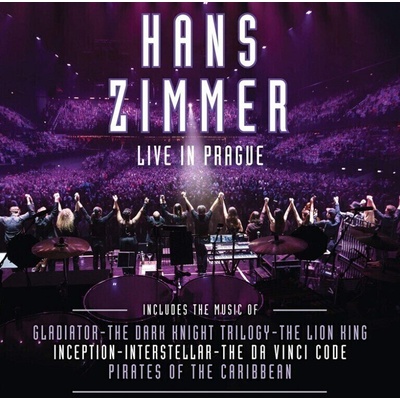 Hans Zimmer - Live In Prague (2 CD) (5034504167025)