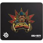 SteelSeries Подложка за мишка Steelseries Qck L x Call of Duty: Monkey Bomb Edition, гейминг, черна, 450 x 400 x 2mm (STEEL-PAD-63449)