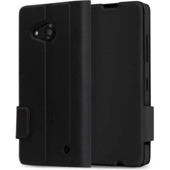 Nokia Ms lumia 550 flip cover black (601)