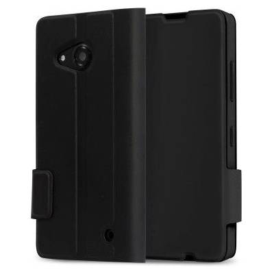 Nokia Ms lumia 550 flip cover black (601)