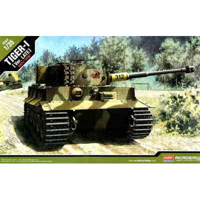 Academy Tiger I Late 1:35