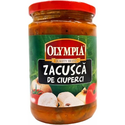 Olypia zeleninová nátierka s hubami 300g