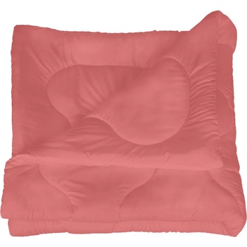 Image 1 of Здрава олекотена завивка от микрофибър в приятен розов цвят