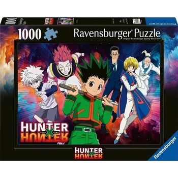 Ravensburger Пъзел Ravensburger от 1000 части - Hunter X Hunter (7012001280)