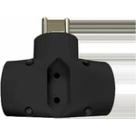 ORNO Crusher 2x2P+Z, 1x2P/II, black