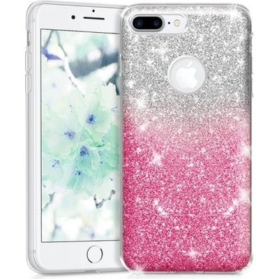 Pouzdro Back Glitter 2v1 Xiaomi Redmi Mi 9 SE růžové