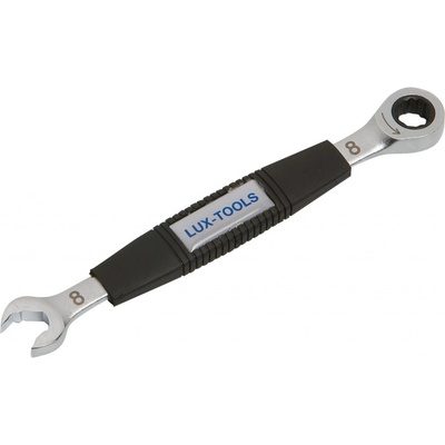 LUX-TOOLS Račňový kľúč 8 mm Comfort