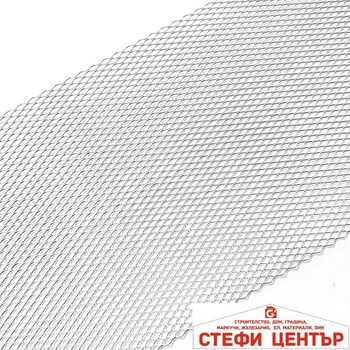 Image 1 of Paolo Мрежа 10402 Хром - 120 х 20см (34027)