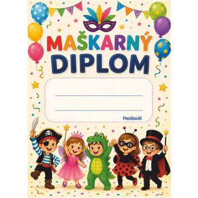 Diplom karnevalový A5