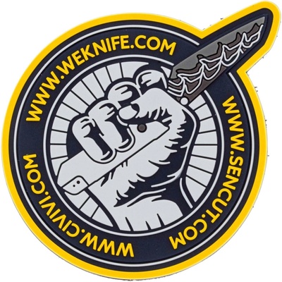 WE KNIFE nášivka
