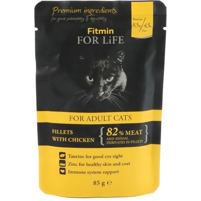 Fitmin adult chicken 85 g