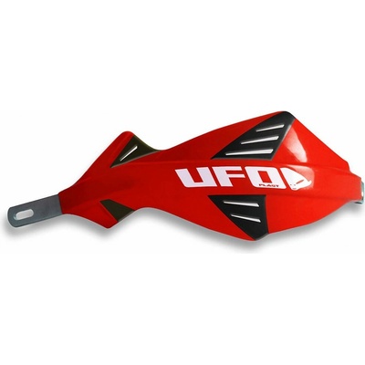 UFO kryty páček ALU DISCOVER barva červená (s upevněním 28mm)