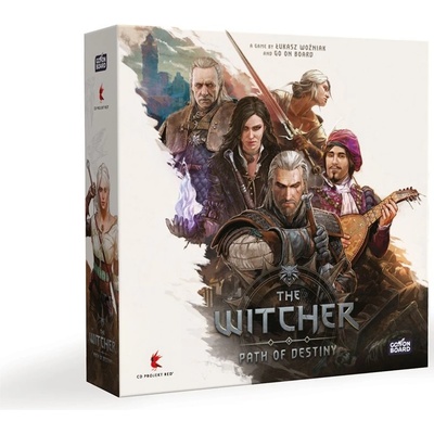 Go On Board Настолна игра The Witcher: Path of Destiny (Deluxe Edition) - Стратегическа (GOB0118)