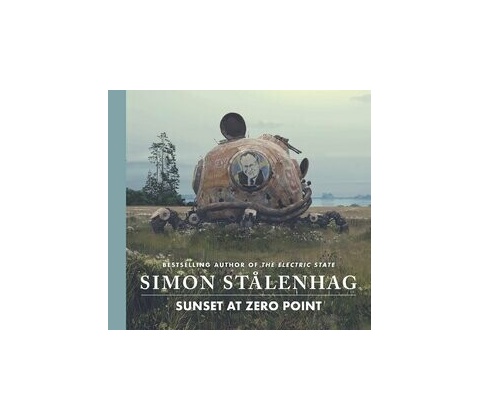Sunset at Zero Point - Simon Stalenhag