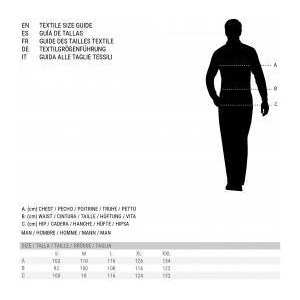 Limit Costumes Маскировъчен костюм за възрастни Limit Costumes Rodrigo Черен Средновековен войник 4 Части Размер XL
