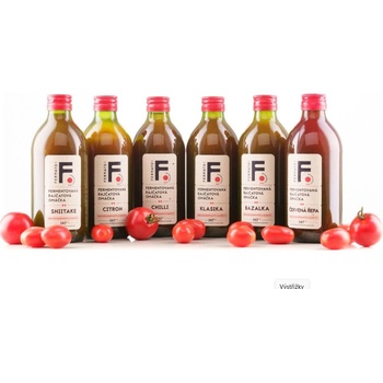 FerMato Testovací set omáček 6 x 347 ml