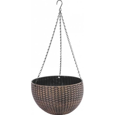 z Květináč ávěsný STREND PRO 26x16cm zlatý