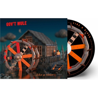 GOV'T MULE - Peace...Like A River CD