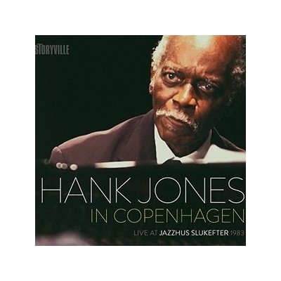 JONES HANK: LIVE AT JAZZHUS, CD