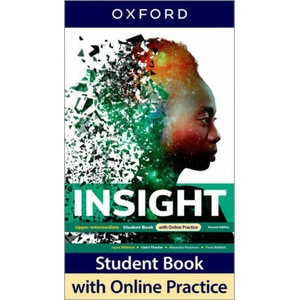 Insight Upper Intermediate Student Book with Online Practice (ISBN: 9780194265461)