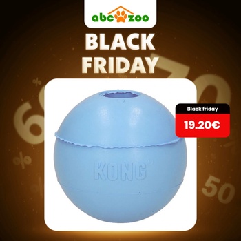 Kong Puppy guma míč M/L