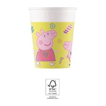Godan Papierové EKO párty poháre \ Peppa Pig\ 200ml