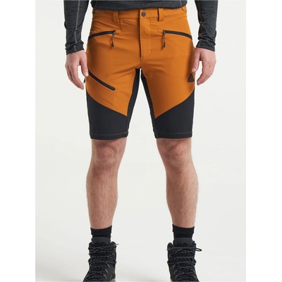 Tenson Himalaya Stretch shorts tmavě oranžové