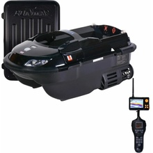 Boatman FIGHTER PRO s GPS a ECHOLOTEM Černá