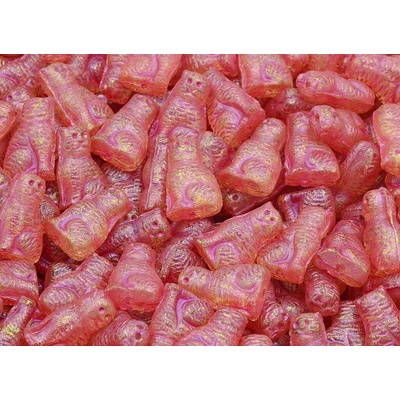 Glass beads, s.r.o. Kočky 11109062 16x10 mm 00030/43807/34302 Balení: 5ks