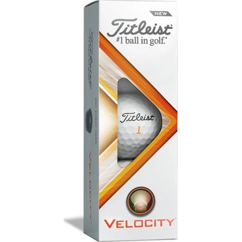 Titleist Velocity 2022 white 3pcs