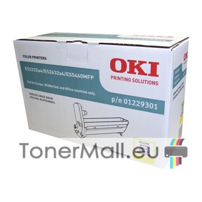 OKI Барабанен модул OKI 01229301 (Yellow)