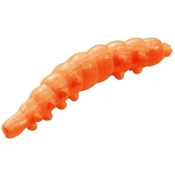 Berkley Osie larvy 2,5cm Sytě oranžová 55ks