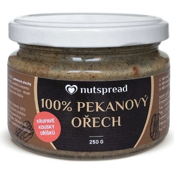 Nutspread 100% Pekanový orech 250 g