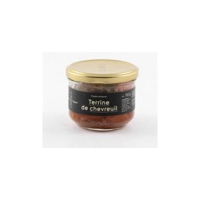Maison Argaud Terrine de Chevreuil 190 g